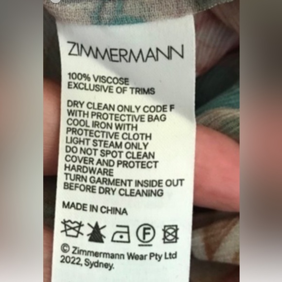 Zimmermann Cosmic Dress - Picture 9 of 9